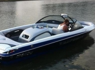 barco récord mundial de slalom 